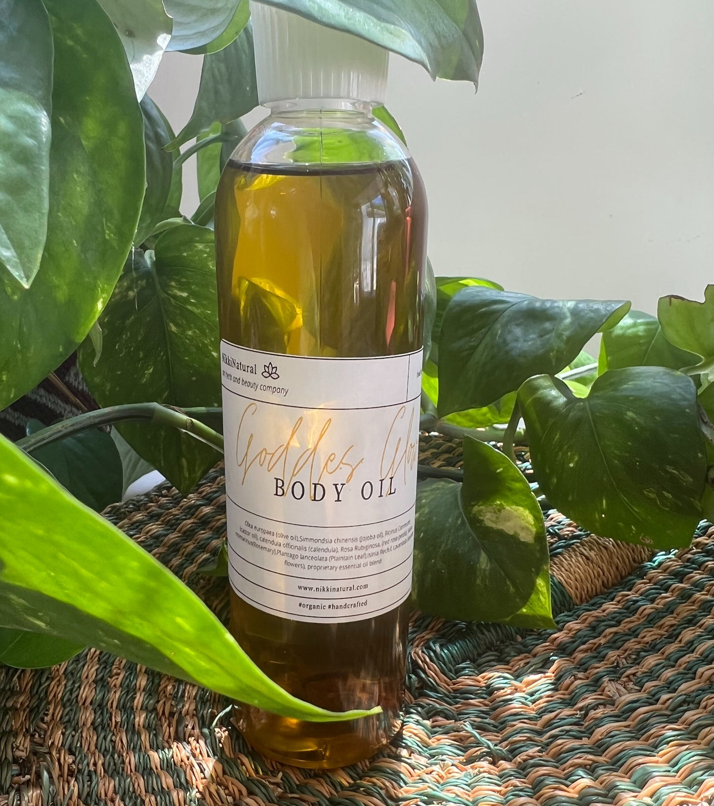 Goddess Glow Body Oil