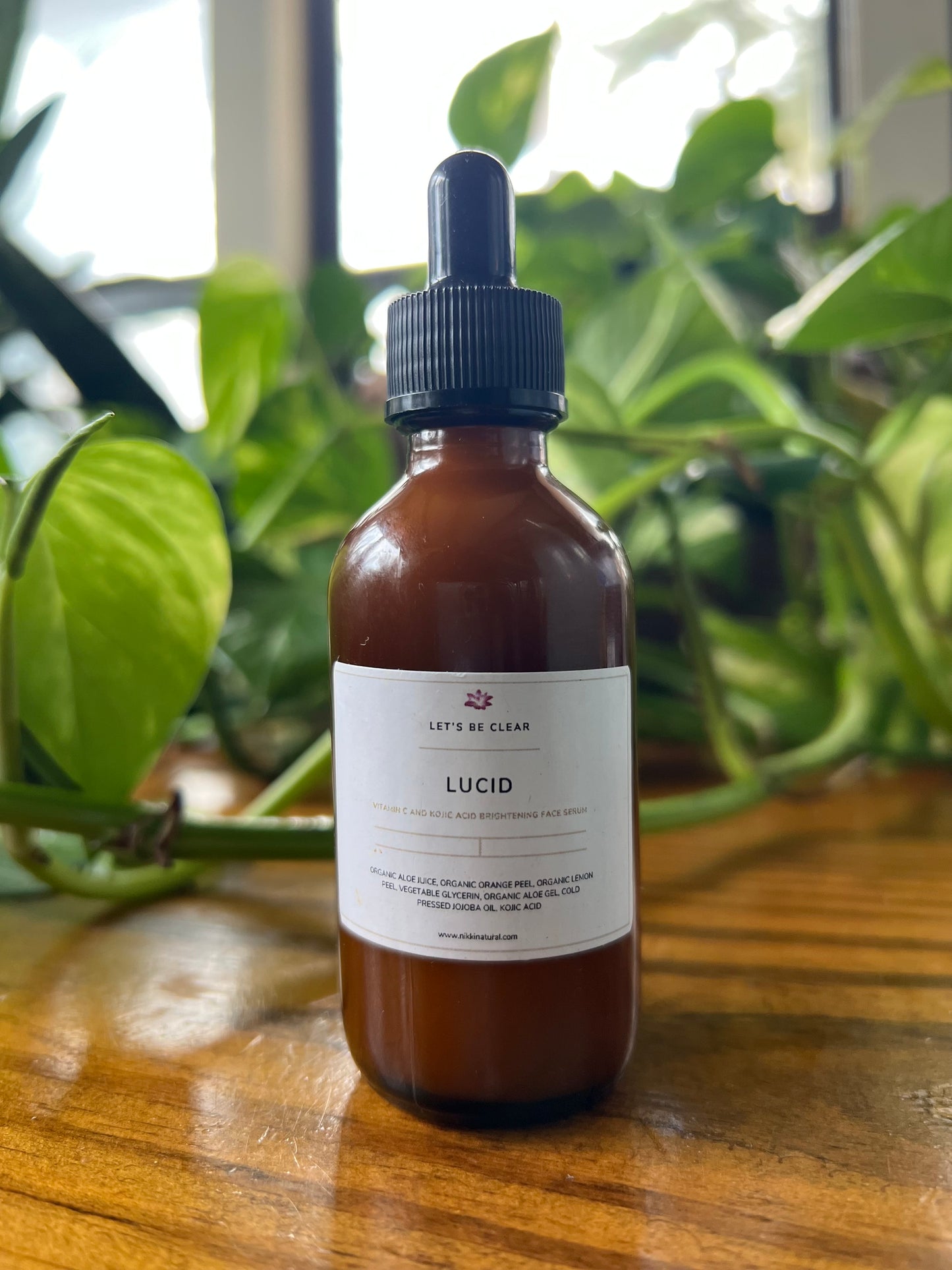 Lucid  Carrot-C face serum